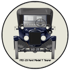 Ford Model T Tourer 1921-25 Coaster 6